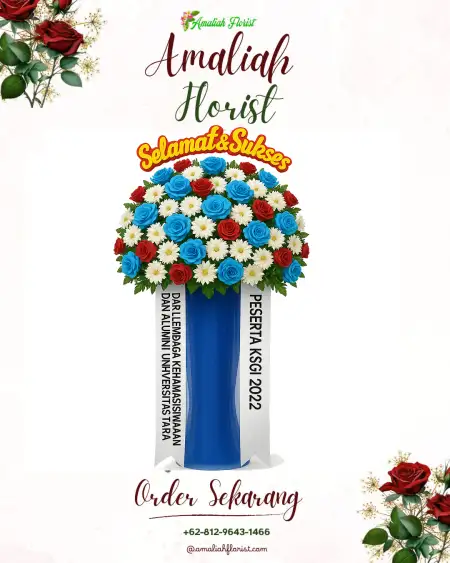Standing Flowers Scientia Business Park Gading Serpong